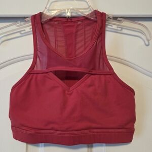 Buffbunny Hot Pink Sports Bra Sz. S